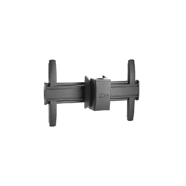 Fusion Large FLAT Panel Ceiling Mount, Black LCM1U