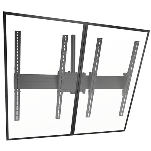 Ceiling Mount, SIDE by SIDE, Portrait COO US the Product Ships Truck LCM2X1UP