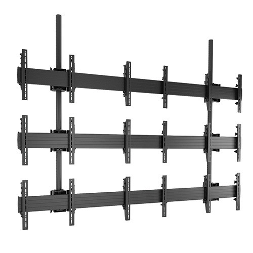 Legrand-Chief Fusion Micro-Adjustable Large Ceiling Mounted 3 X 3 Video WALL SOL LCM3X3U