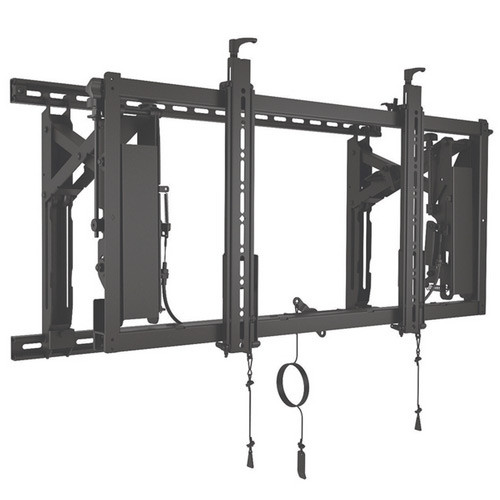 LVS1U, Connexsys Video WALL Landscape Mounting System WITH Rails LVS1U