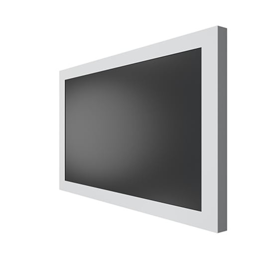 Landscape on-WALL Kiosk White 43 LW43UW