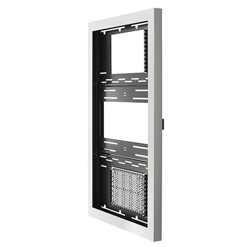 Impact on-WALL Kiosk - Portrait 55 INCH White LW55UWP