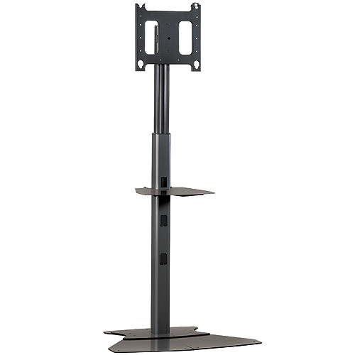 Universal FLAT Panel Floor Stand - Centris Technology Provides Effortless, Finge MF1UB