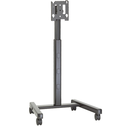 Chief Medium FLAT Panel Mobile AV CART - Mfcub - Perfect for Rental and Staging Mfcub