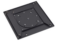 90 Degree Rotation Adapter - Black - Compatible WITH Chiefs 14IN (356 MM) Q-LATC PAC400
