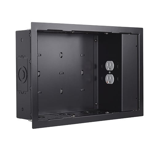 IN-WALL Storage BOX WITH 2 Receptacle Filter Surge PAC525FBP2