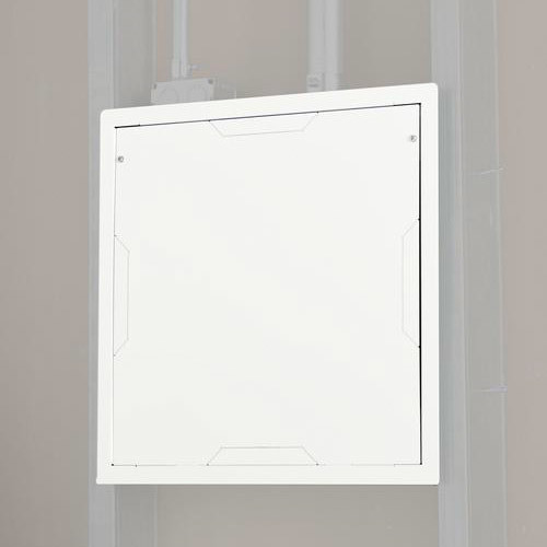 Legrand-Chief Large in-WALL Storage BOX WITH White Flange and Cover PAC526FCW