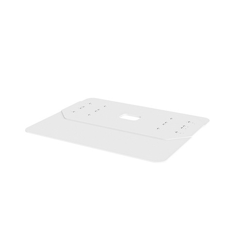 Freestanding BASE 40INCH-55INCH White Paclfw