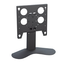 FLAT Panel Table Stand - Black PTSU