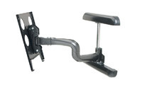 Large FLAT Panel Swing ARM WALL Mount - 25 Extension PWR2536B