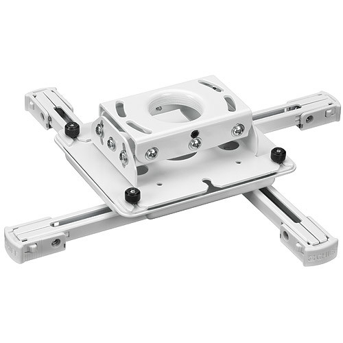 Chief Ceiling Mount - White - Universal Inverted LCD/DLP Projector Ceiling Mount Rpauw
