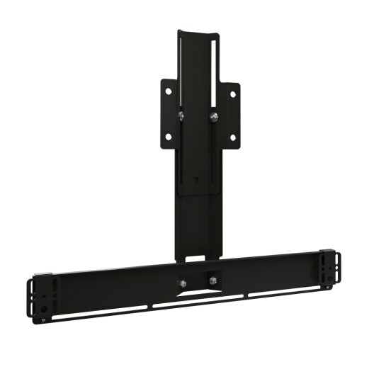 Voyager Component/Video Conference Camera Shelf Black Scacb