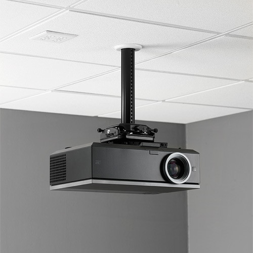 Sysaub Suspended Ceiling Projector System - Overall Dimensions: 19.82 X 7.25 X 2 Sysaub