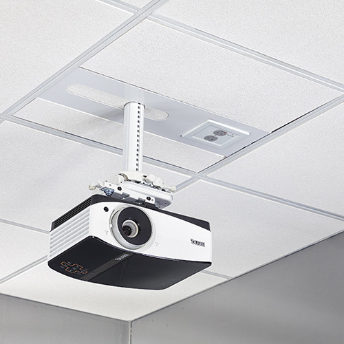 Suspended Ceiling Projector System WITH 2-GANG Filter & Surge COO US SYSAUWP2