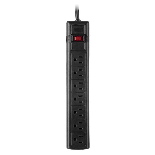 7 NEMA 5-15R Outlets 6 FT CORD 1500 Joules EMI/RFI $125K CEG CSB706