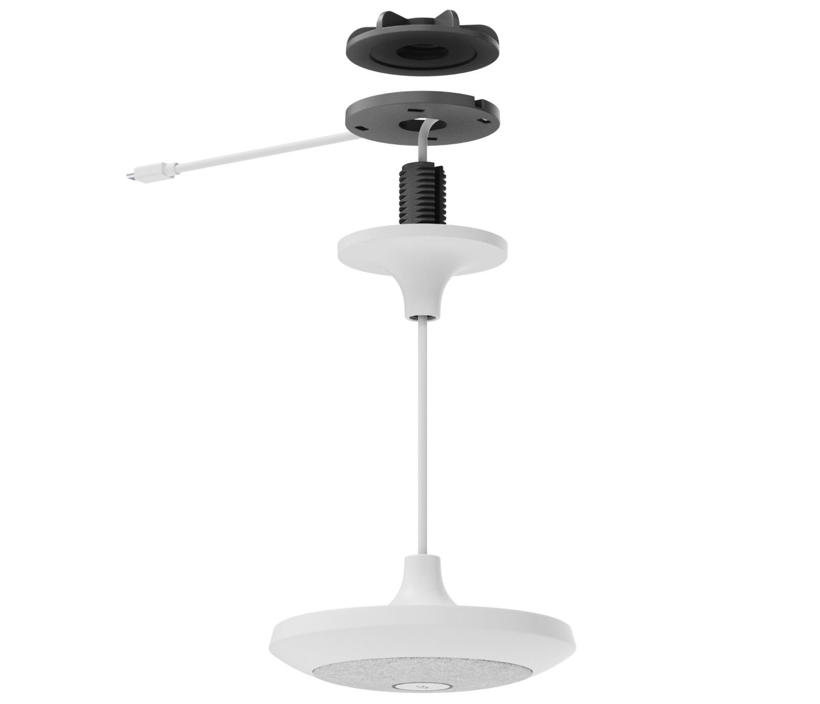 MIC POD Pendant Mount - OFF-White 952-000123