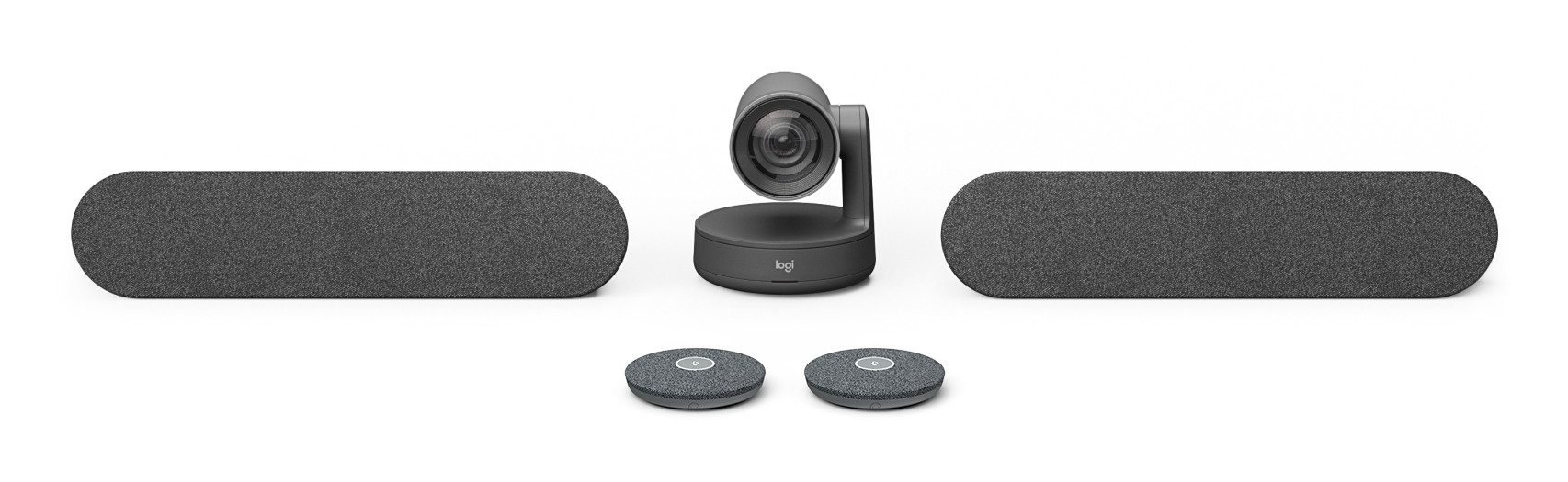 Logitech Rally PLUS Ultra-HD Conferencecam - Black 960-001225