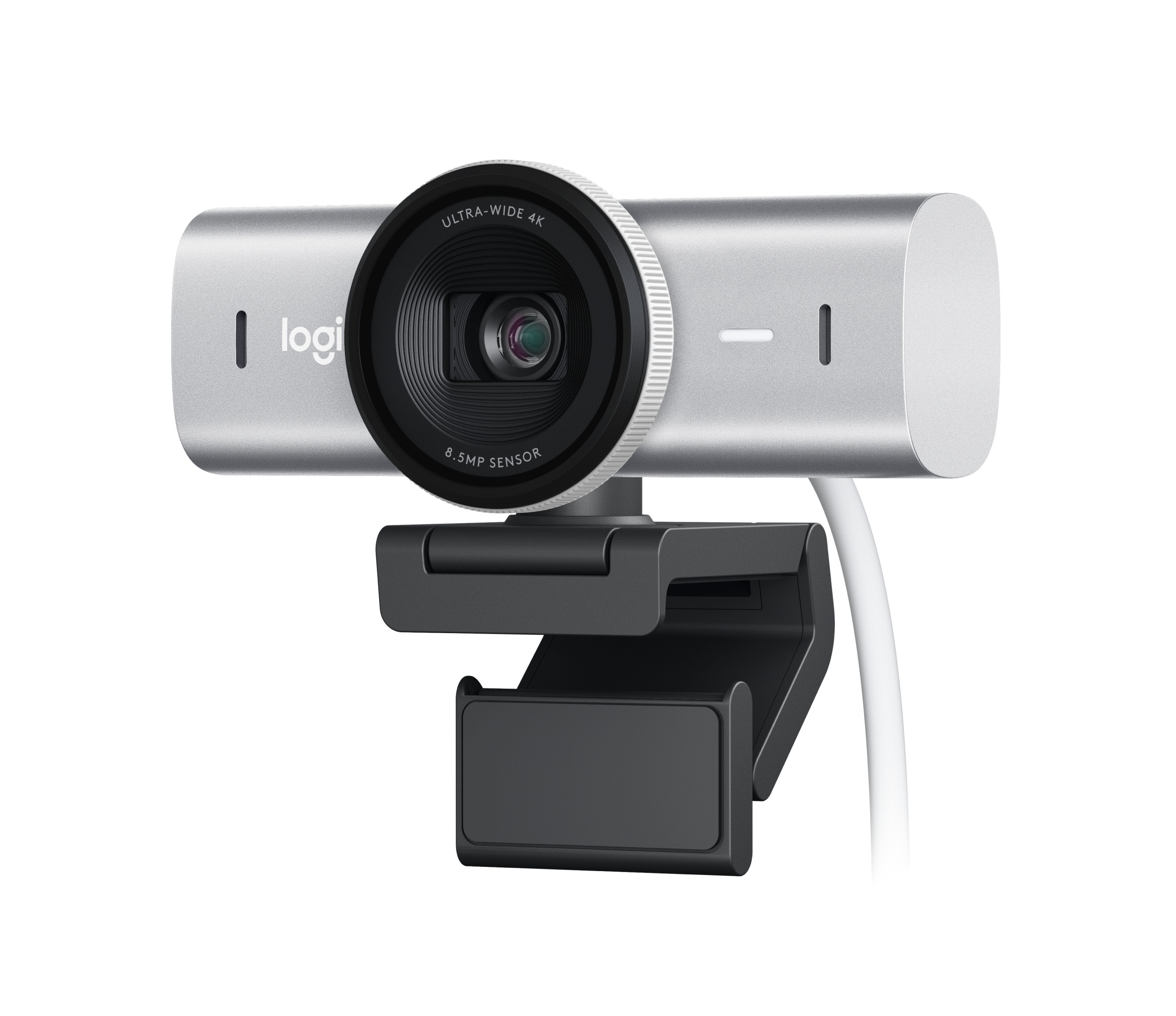 Logitech MX BRIO 4K Ultra HD Webcam - PALE GREY 960-001550