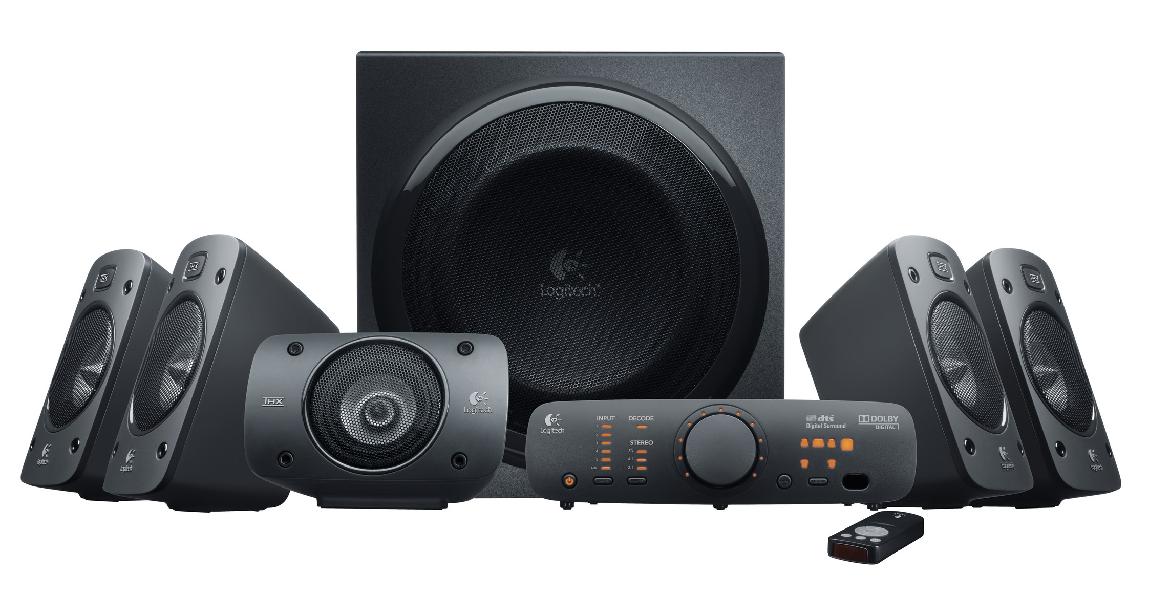 Logitech Surround Sound Speakers Z906 980-000467