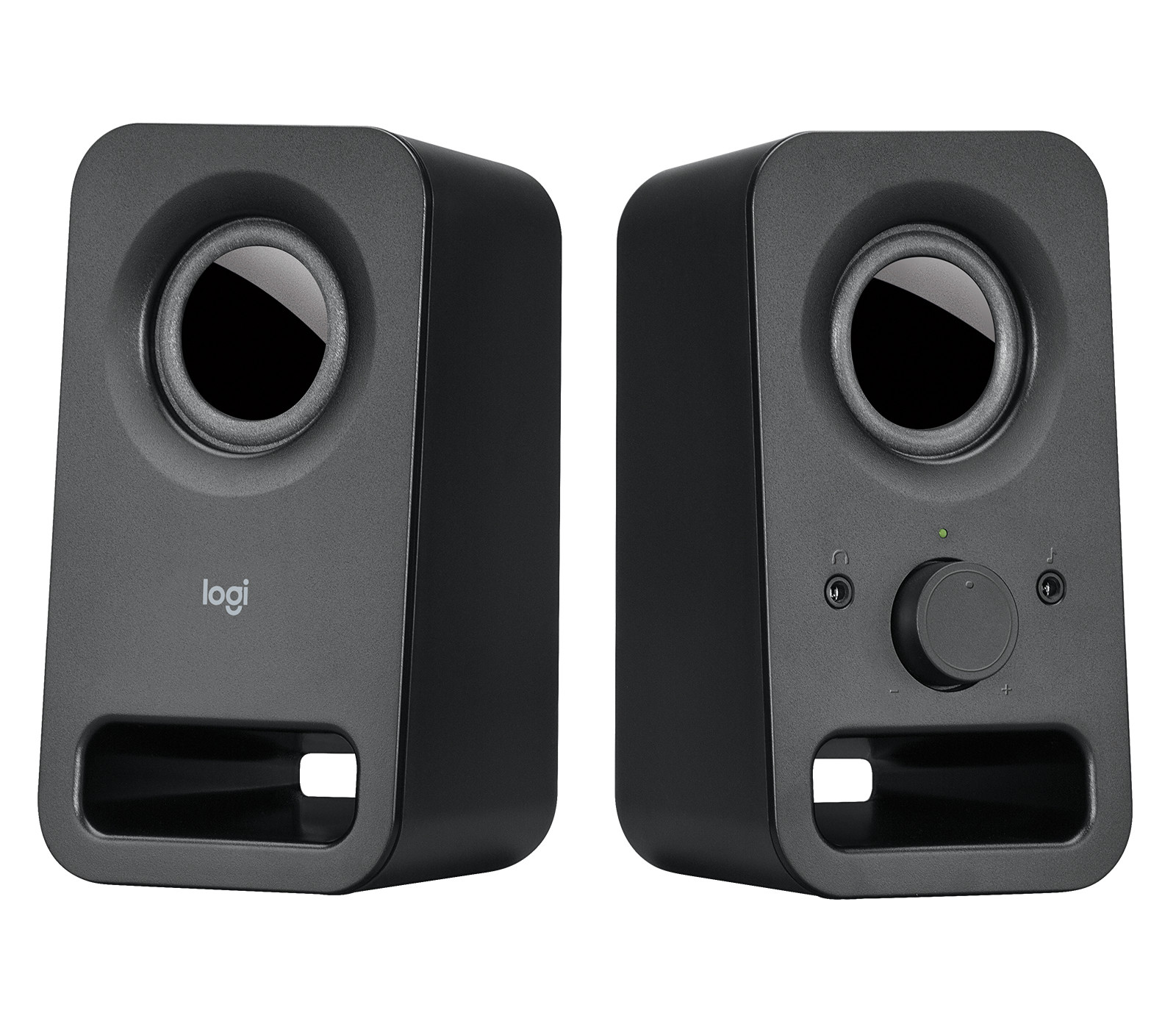 Logitech Z150 Multimedia Speakers - Midnight Black 980-000802