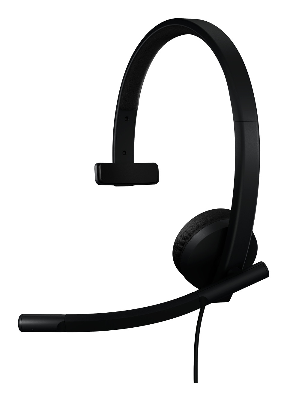 H570E Wired MONO, Teams (USB-C) - Black 981-001425