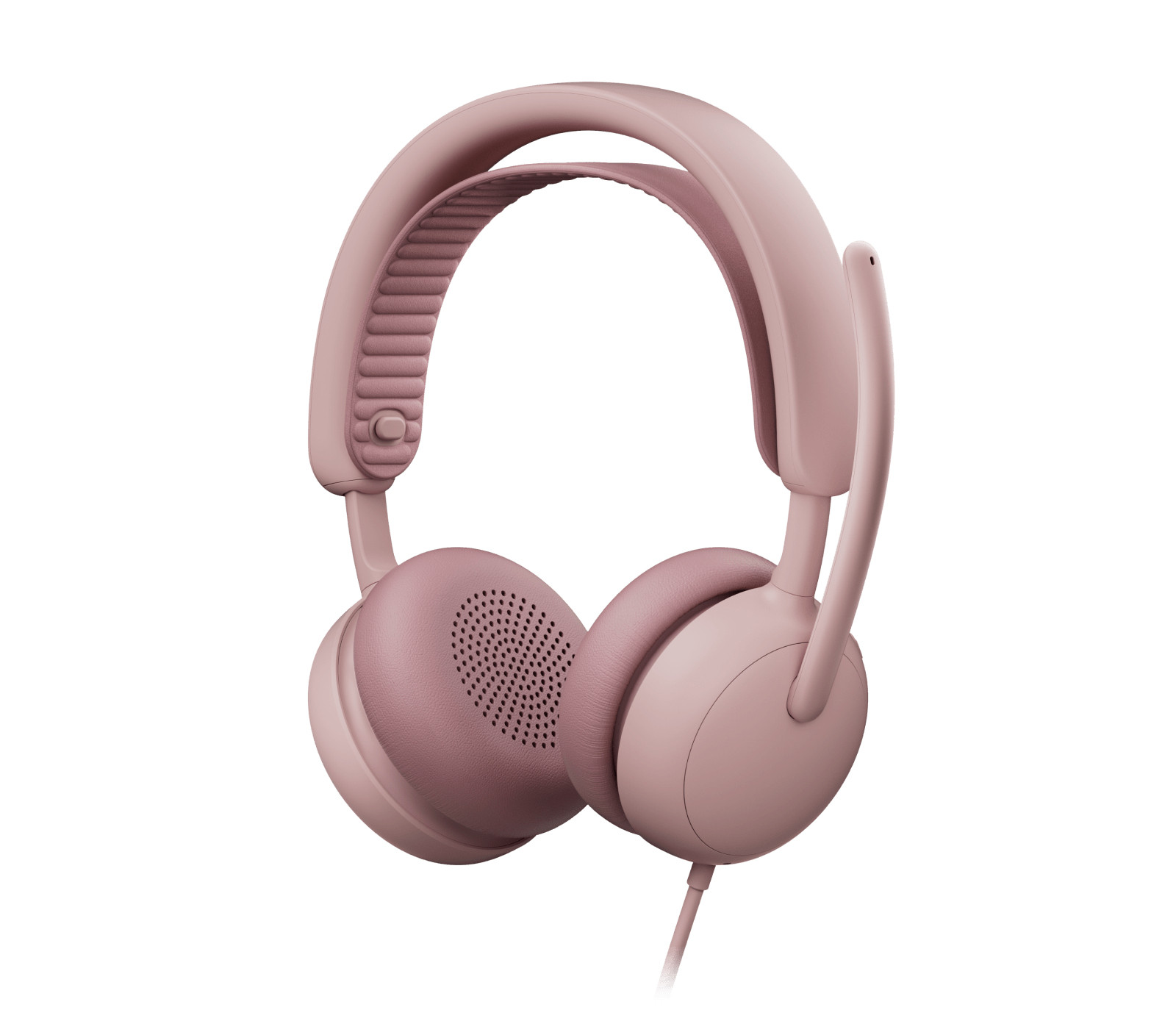 ZONE Wired 2 Headset for Business (Teams Version) - ROSE 981-001609
