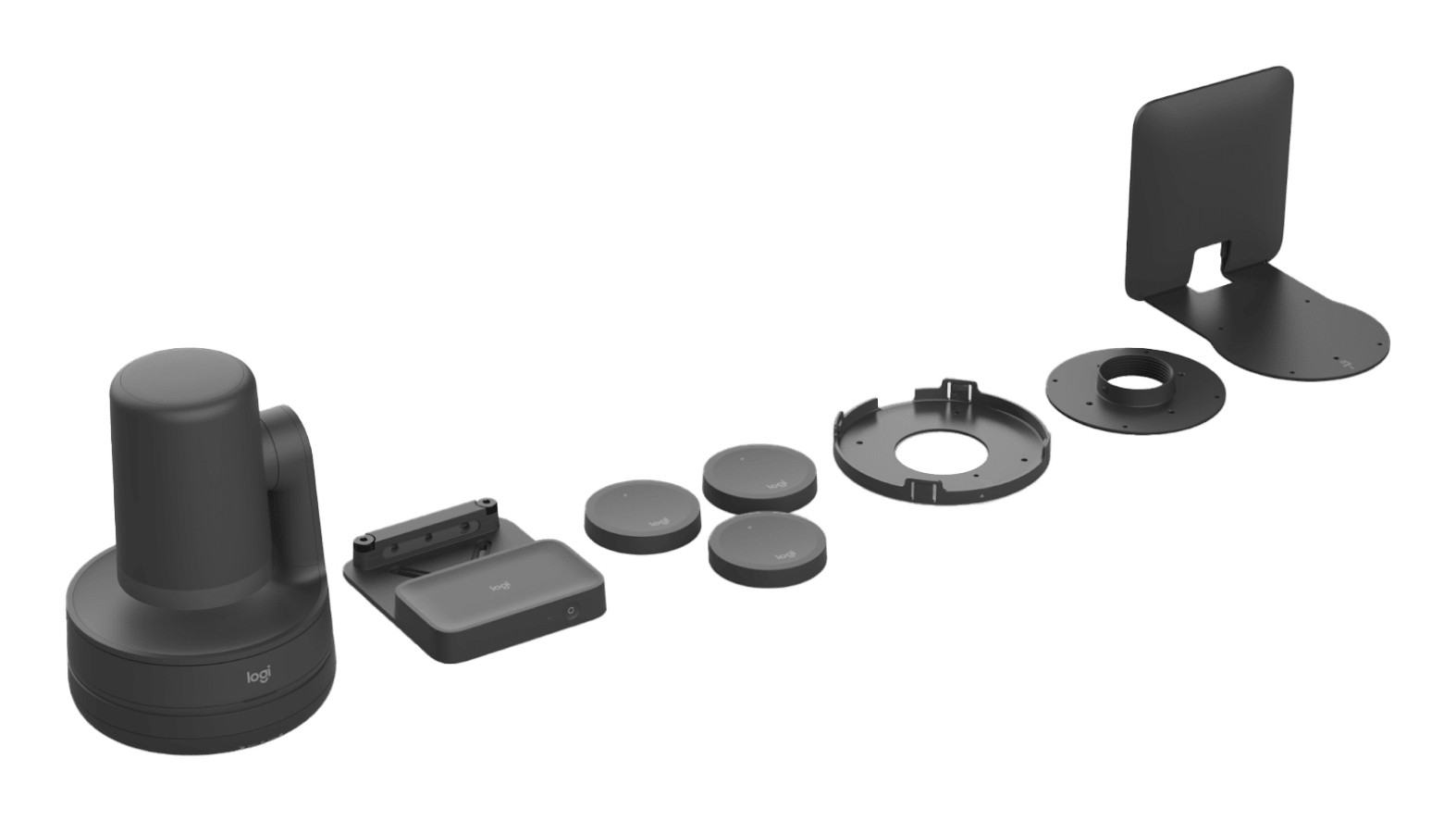 Rally Camera Streamline KIT (Graphite); Logitech 991-000553