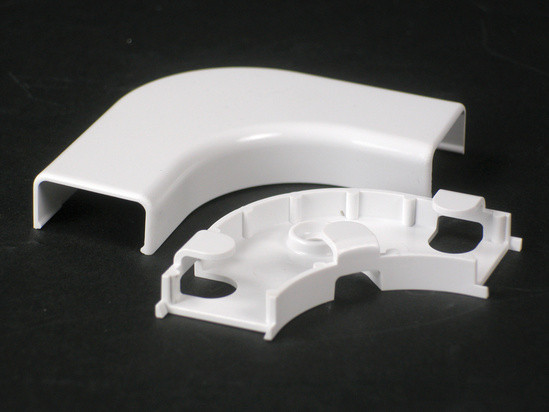 NM FLAT Elbow FO/CAT5 280 2811FO