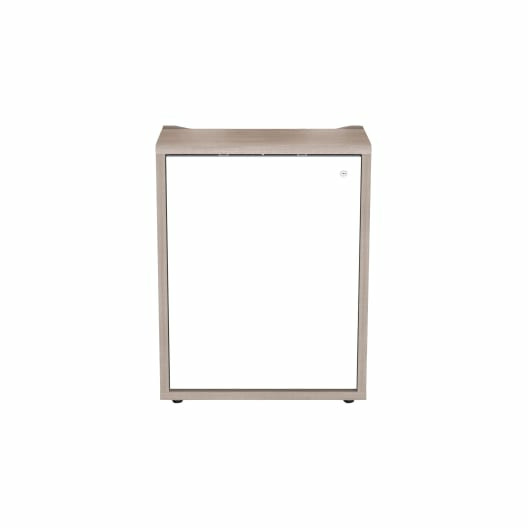 Middle Atlantic C3 White Wood Credenza - Model C3K1D1HA0D7ZPLWH
