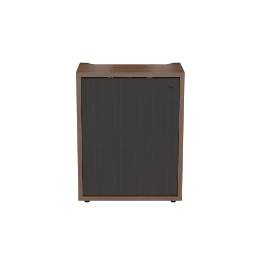 Middle Atlantic C3K1D1HB9A6ZPLBK AV Equipment Stand - Black Wood
