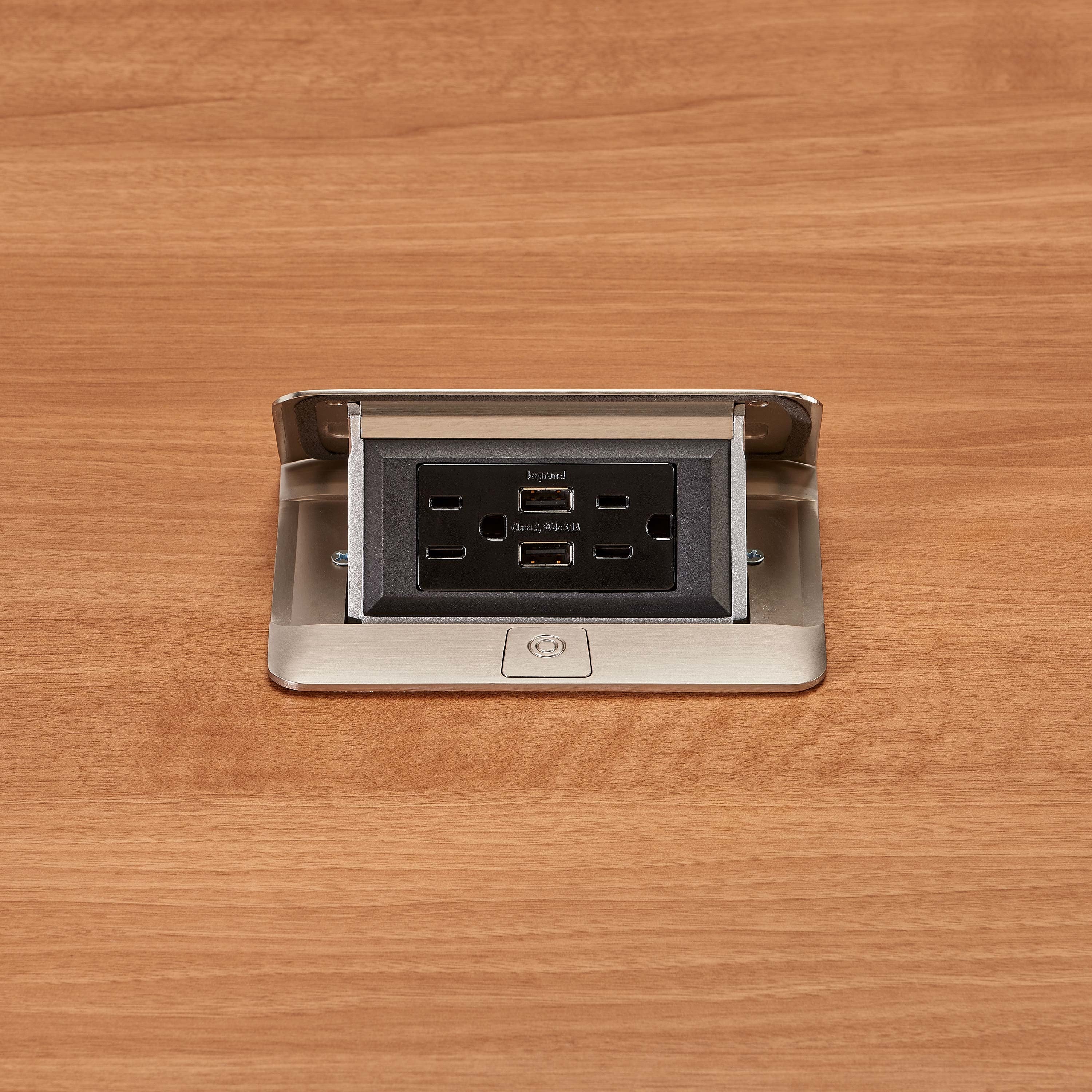 Stnls,15A TR DPLX USB 6FT DQFP15UST