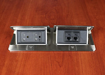 DUAL Stnls,20A TR Duplex DQFP20ST-2A