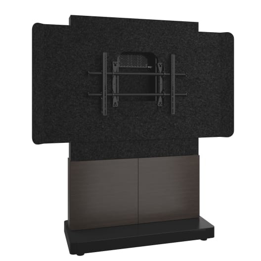 FRM,Dstand,48WX75H,FSTD,A3HPL,BLK FM-DS-4875FS-A3B