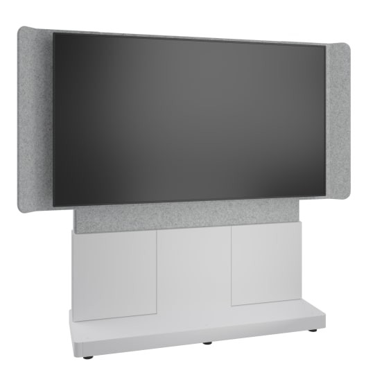 FRM,Dstand,66WX75H,FSTD,S86100,D8,WHT FM-DS-6675FS-FD8W