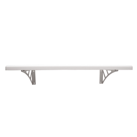 Fvsshelffrontmtwhite FVS-HS-Frtshlf-WH