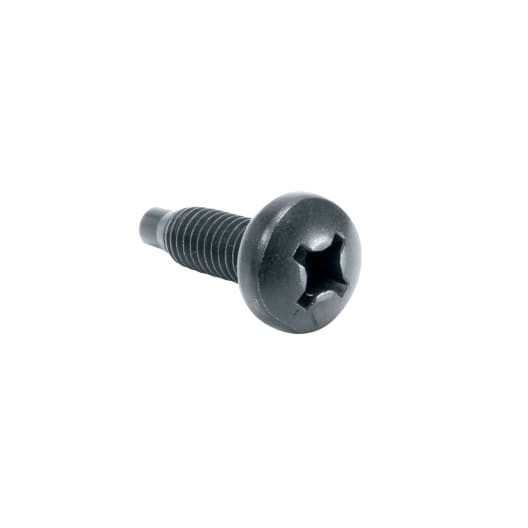 100PC 6MM RACK Screws, BL HP-6MM