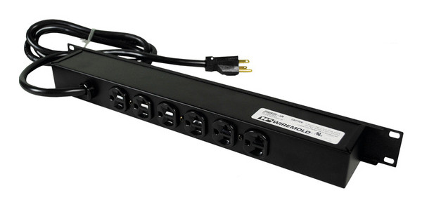 Rackmount, 19IN Black W/3 J06B0B20