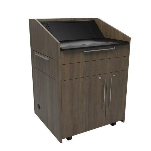 Middle Atlantic L5KBB2SEHC8ZP002 L5 Series Lectern - Customizable Presentation Rack