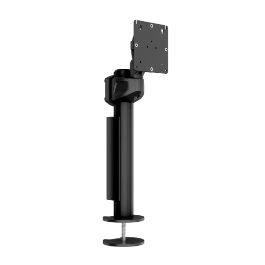 MON Mtpivpolesinglebk MM-P-100-BK