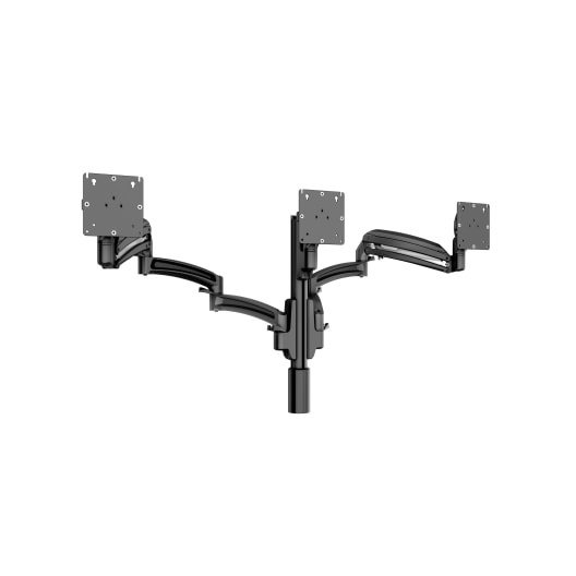 Middle Atlantic MM3-C-330-BK TV Mount/Stand - Dynamic Column Mount