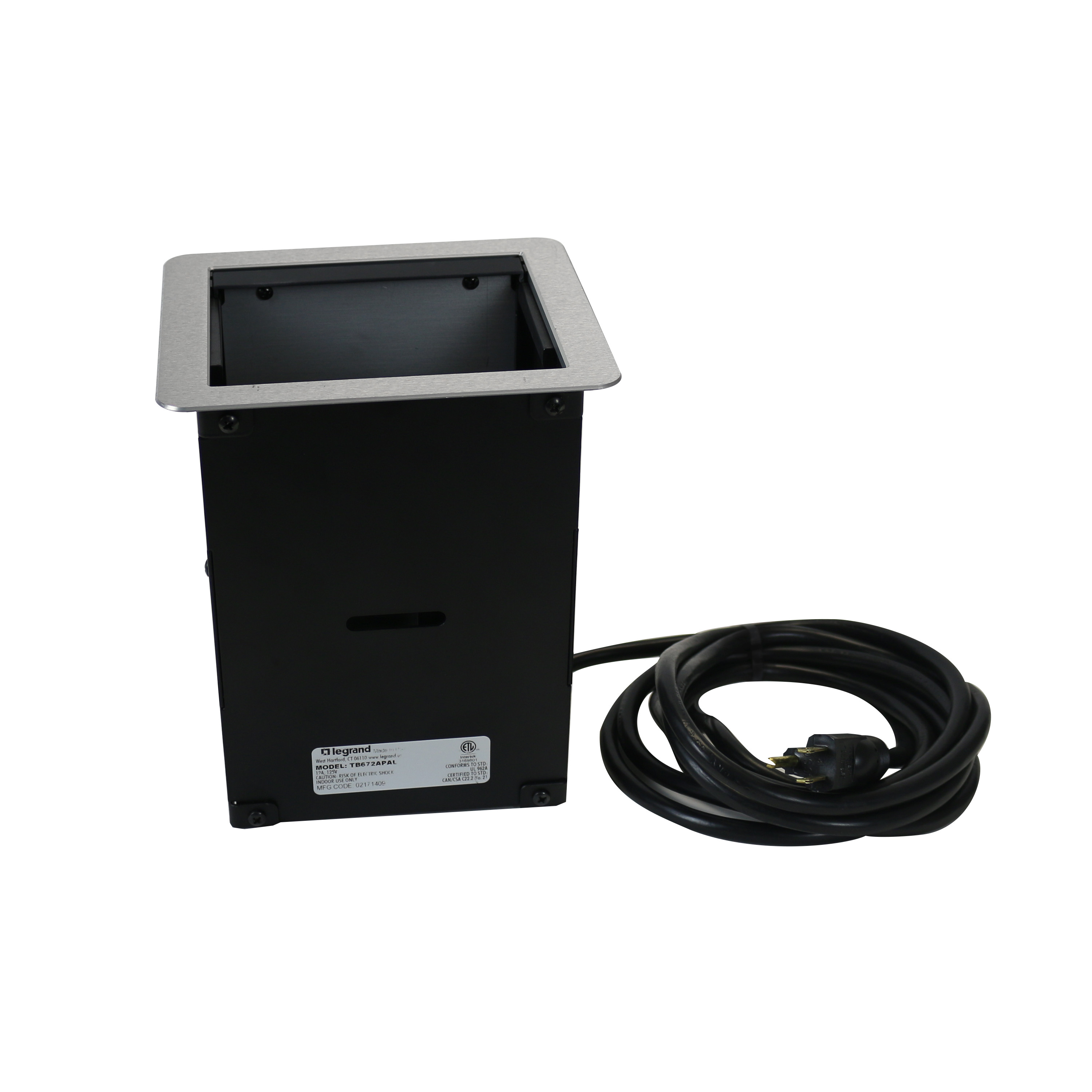 Intgrt AV TBL BX,USB,AL TB672AUAL