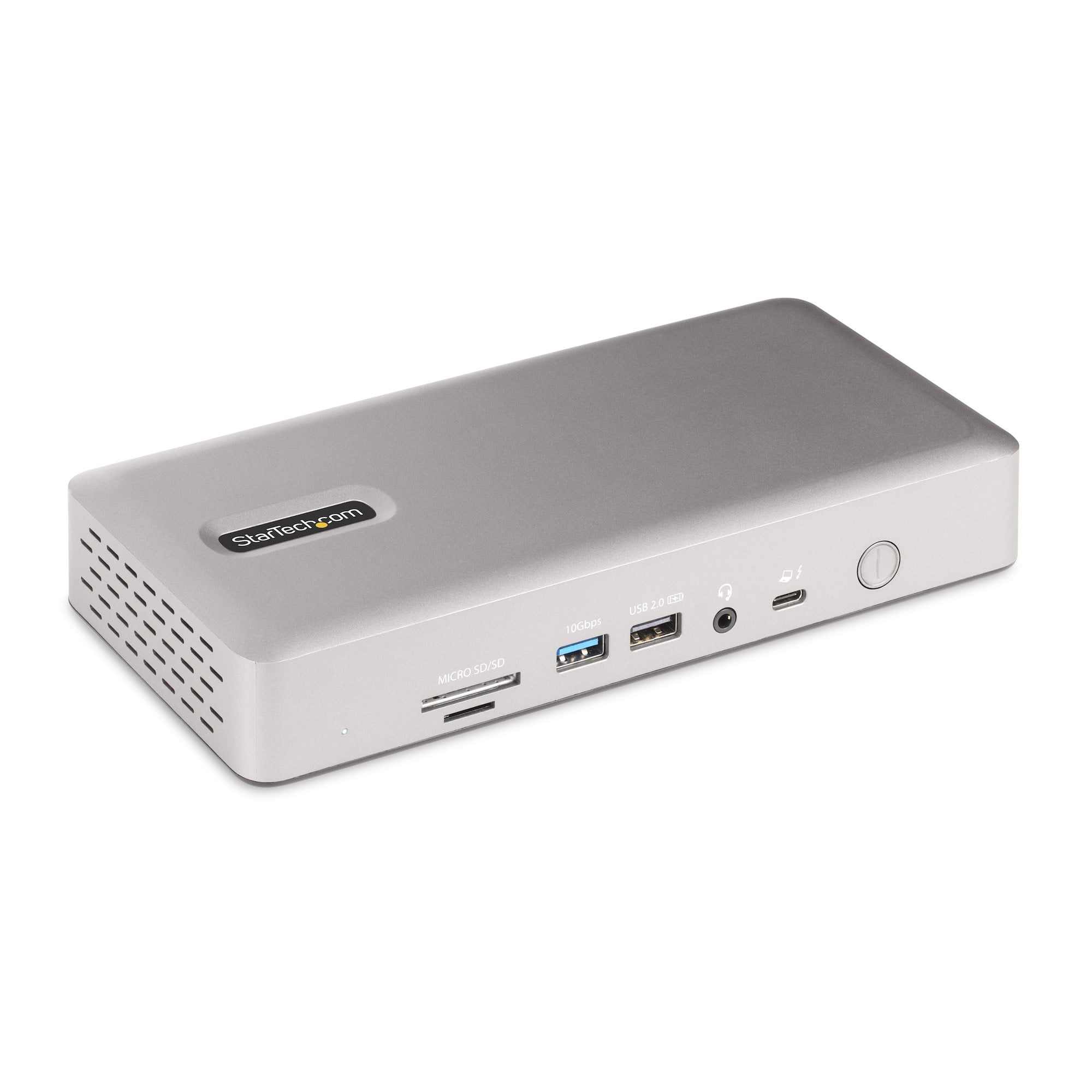 Universal USB4 & Thunderbolt 4 Docking Station, QUAD Display on Windows, DUAL DI 132N-TB4USB4DOCK