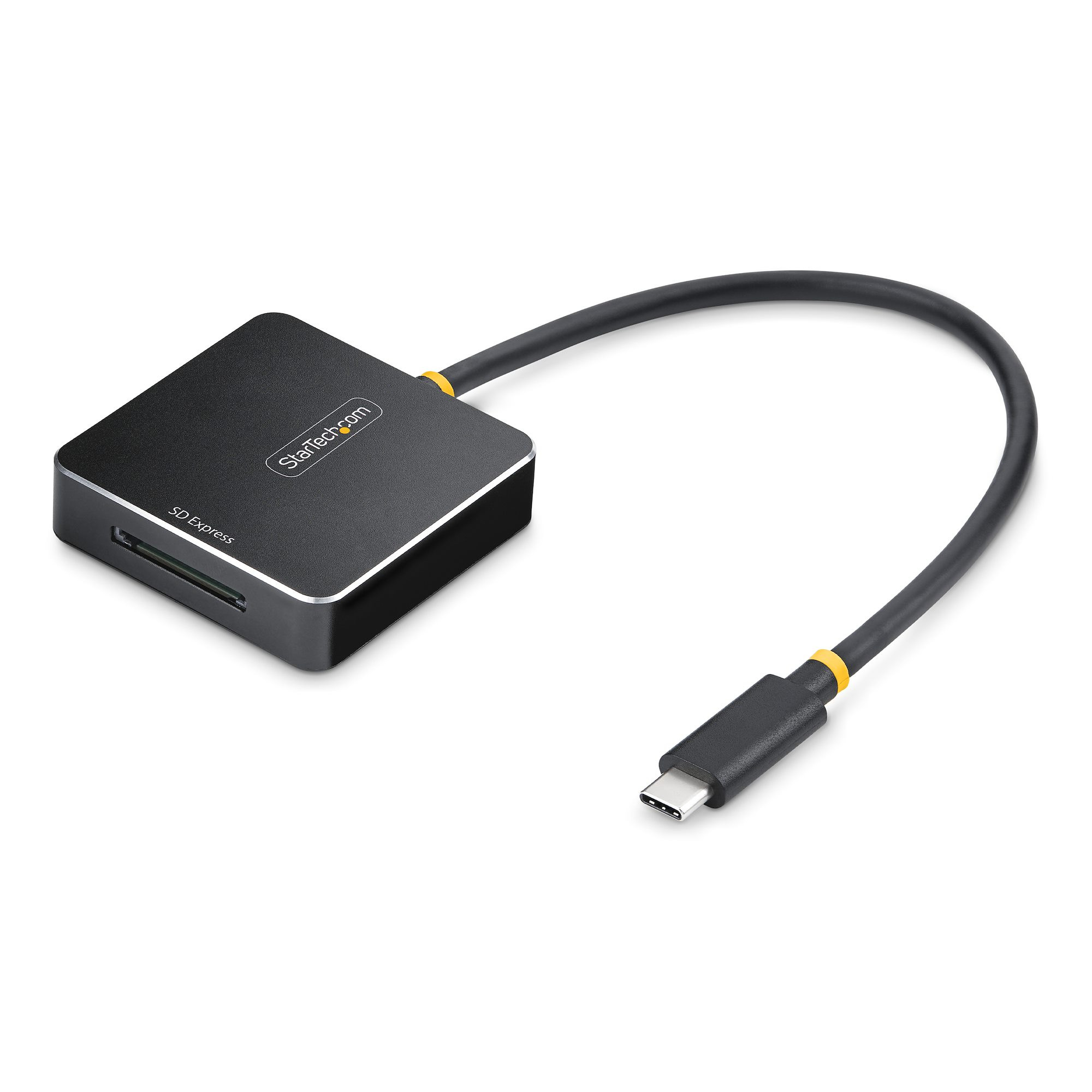 USB-C SD Express CARD Reader, USB 10GBPS, Portable Memory CARD Reader, USB TYPE- 1B-USB-C-SDE-Adapter
