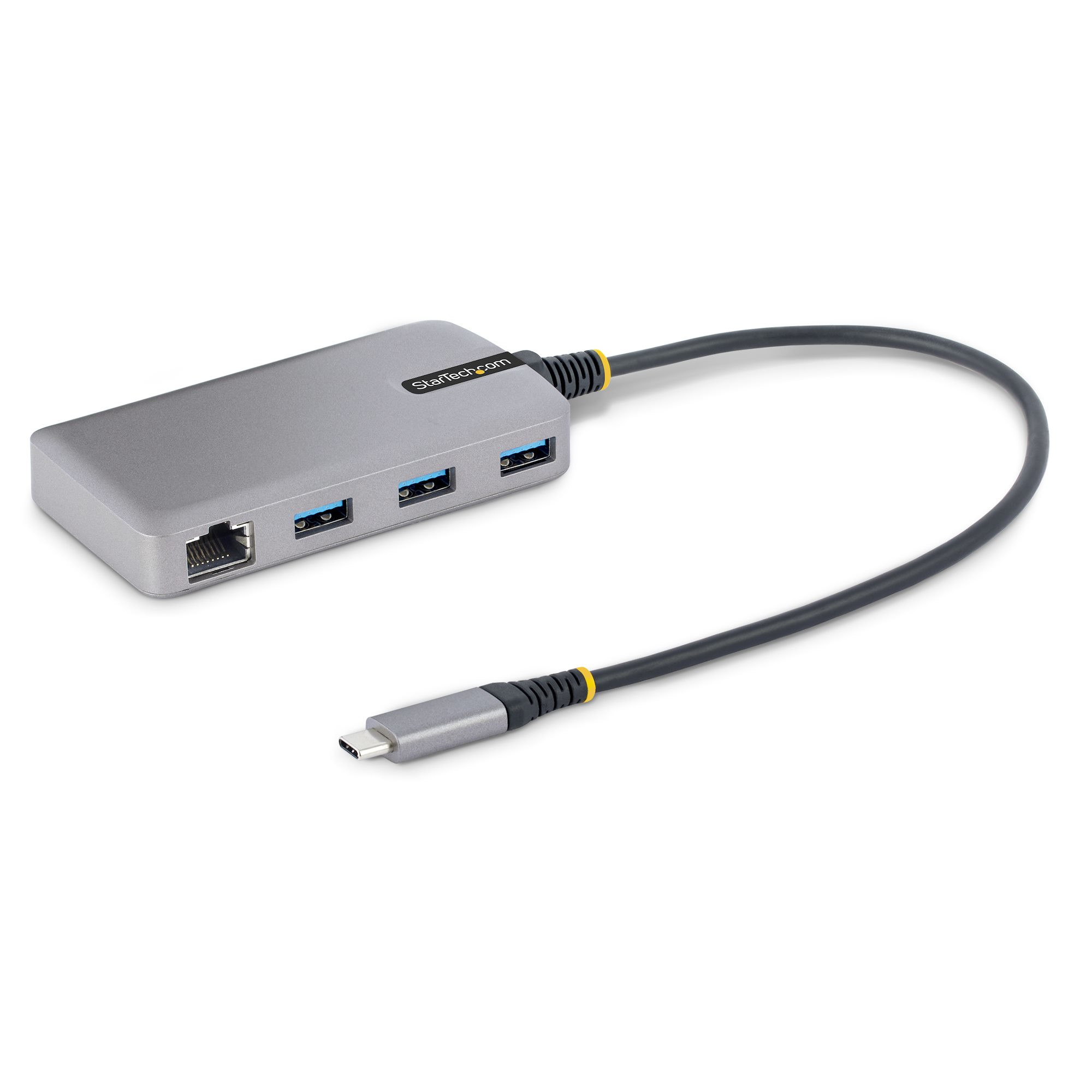 Portable BUS-Powered USB-C Expansion HUB/GB Ethernet Adapter (WOL/Jumbo Frames/V 5G3AGBB-USB-C-HUB