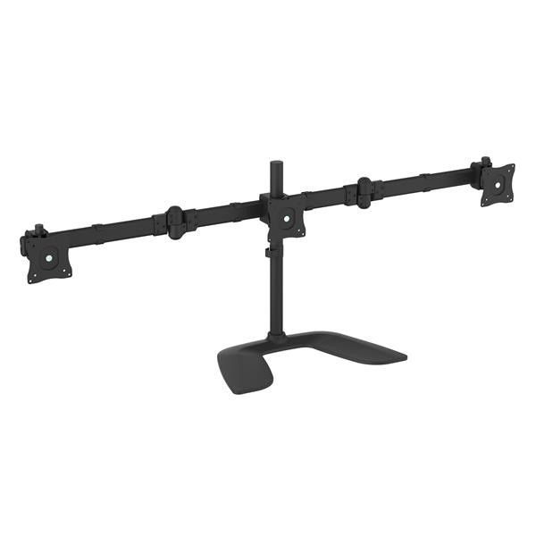 Increase Productivity and FREE up Space by Mounting Three Monitors to THIS Deskt ARMBARTRIO2