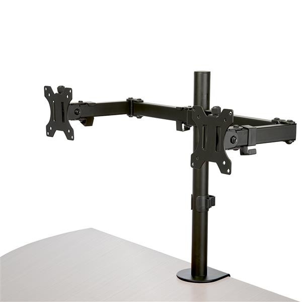 VESA 75X75/100X100 DESK Mount DUAL Monitor ARM Supports Displays up to 32 INCH ( ARMDUAL2