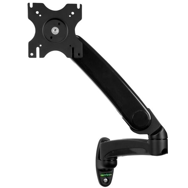 WALL Mount a Monitor to SAVE Space,and Adjust YOUR Viewing WITH ONE-Touch Height Armpivwall