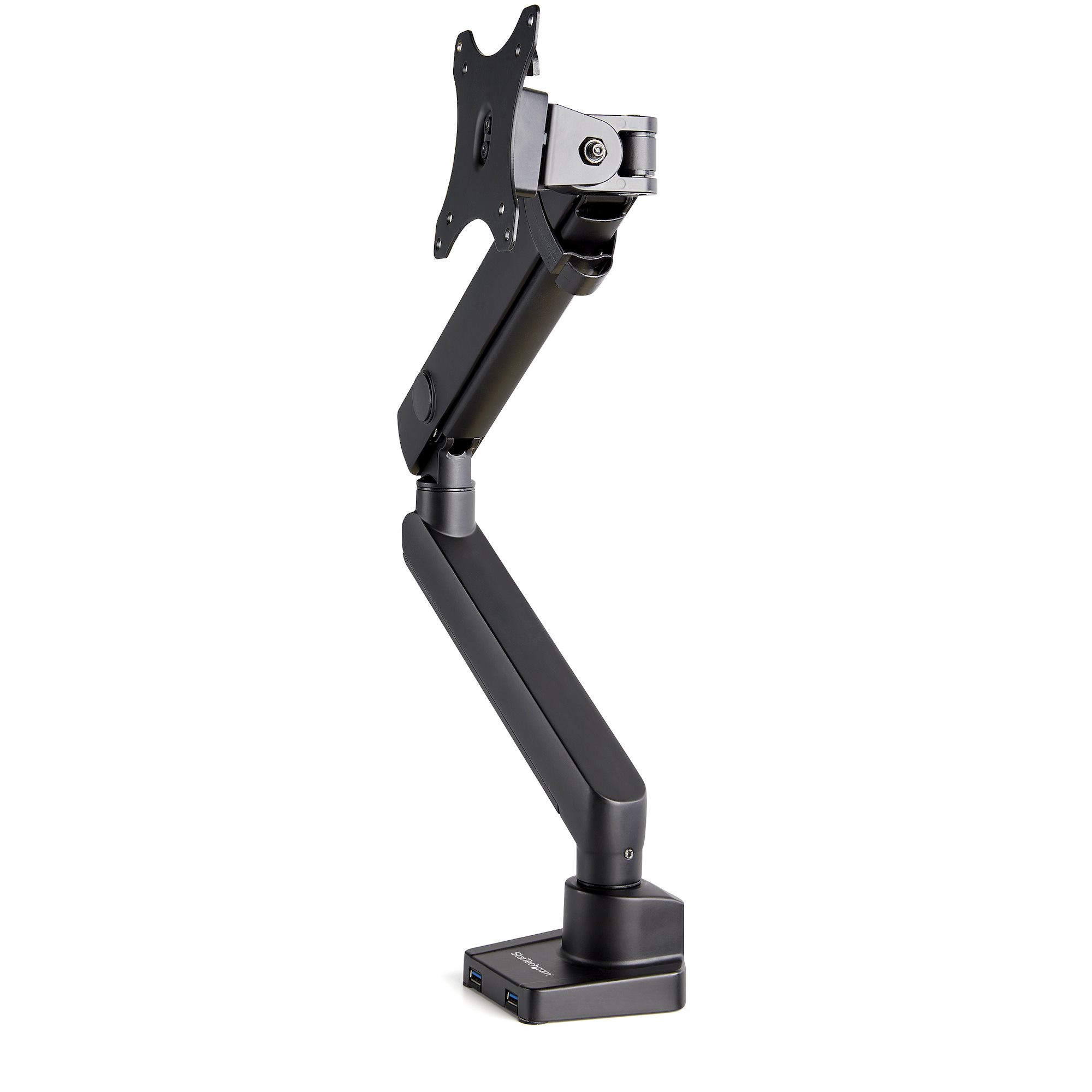 VESA 75X75/100X100MM Heavy DUTY Single Monitor ARM for 32IN (16:9) or 34IN (21:9 ARMSLIM2USB3