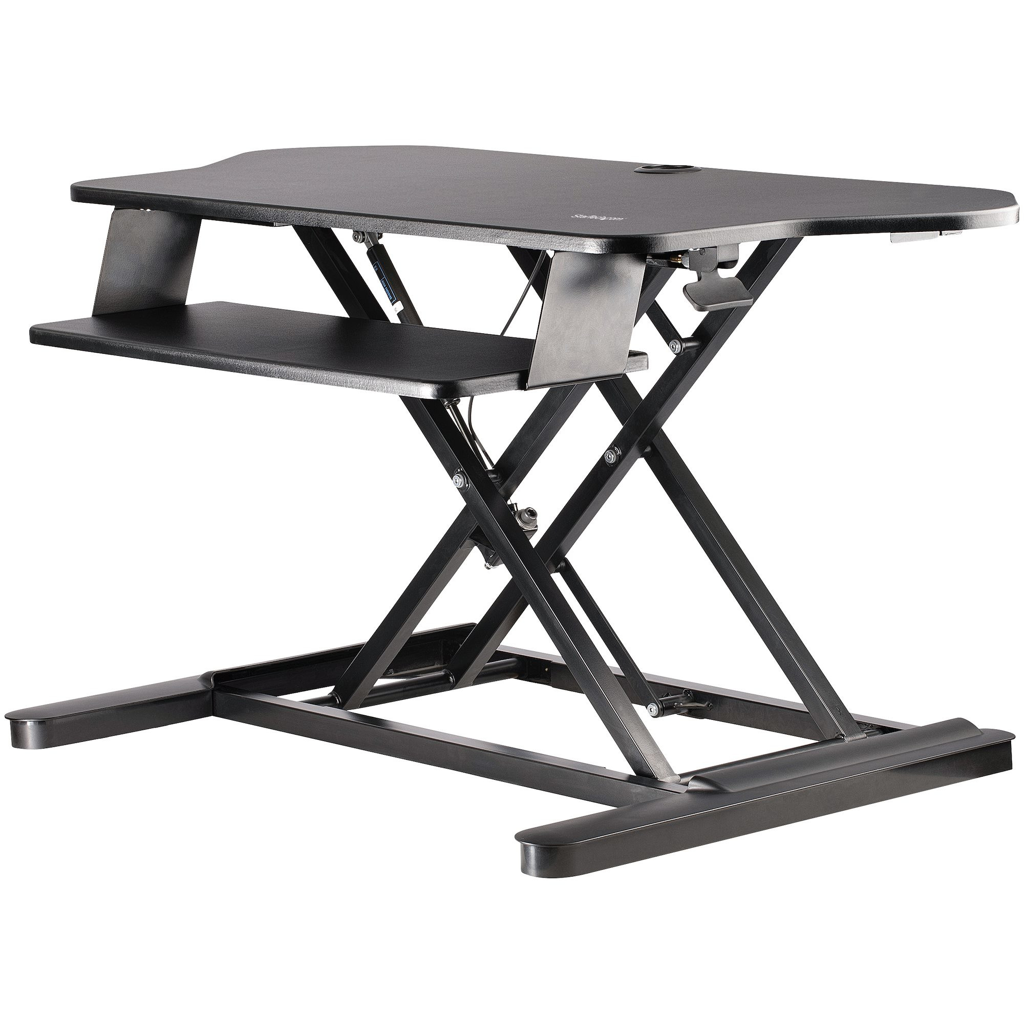 Corner SIT Stand DESK Converter 35X21IN Armstscornr