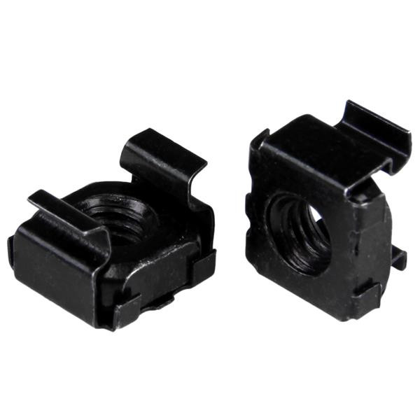 Install YOUR RACK-Mountable Hardware Securely WITH These HIGH Quality CAGE NUTS CABCAGENT62B